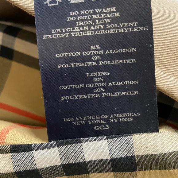 BURBERRY LONG JACKET - Picture 6 of 8